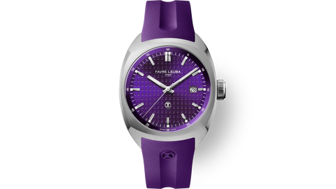 Favre Leuba Chief Date - Royal Purple