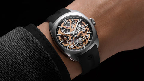 Favre Leuba Chief Skeleton - Black