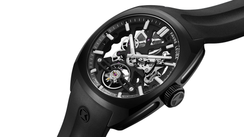 Favre Leuba Chief Skeleton DLC - Black