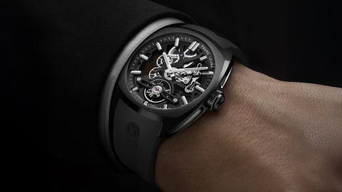 Favre Leuba Chief Skeleton DLC - Black