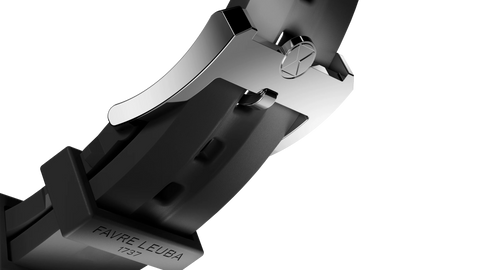 Favre Leuba Chief Skeleton DLC - Black