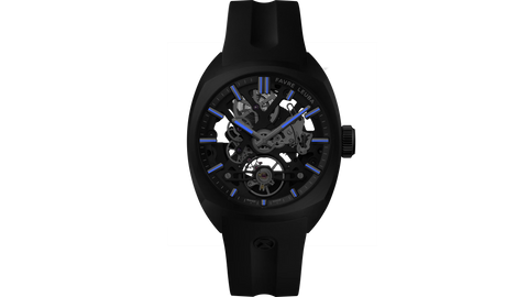 Favre Leuba Chief Skeleton DLC - Black