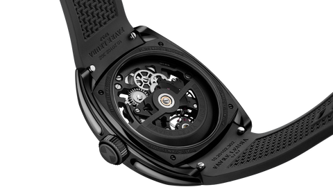 Favre Leuba Chief Skeleton DLC - Black