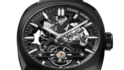 Favre Leuba Chief Skeleton DLC - Black