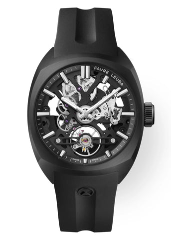 Favre Leuba Chief Skeleton DLC - Black