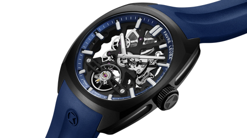 Favre Leuba Chief Skeleton DLC - Blue