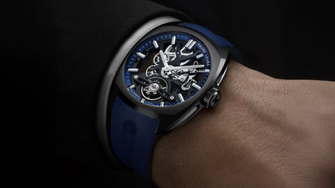 Favre Leuba Chief Skeleton DLC - Blue