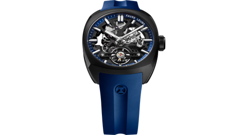 Favre Leuba Chief Skeleton DLC - Blue