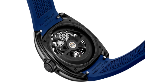 Favre Leuba Chief Skeleton DLC - Blue