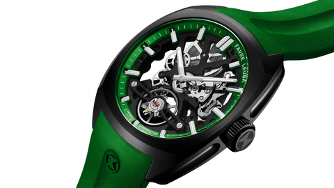 Favre Leuba Chief Skeleton DLC - Green