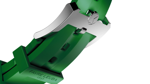 Favre Leuba Chief Skeleton DLC - Green