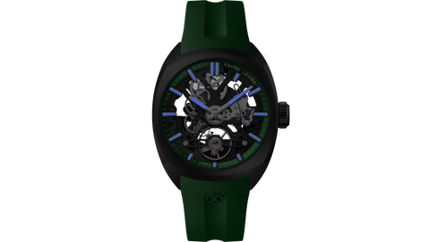 Favre Leuba Chief Skeleton DLC - Green