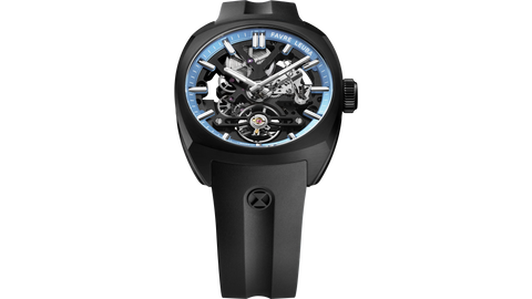 Favre Leuba Chief Skeleton DLC - Ice Blue