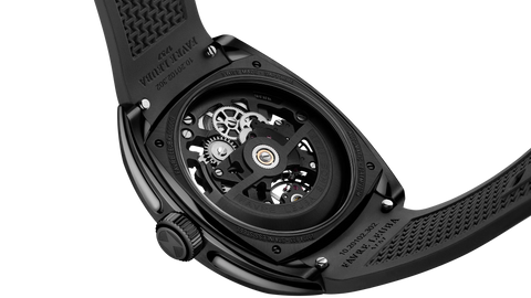 Favre Leuba Chief Skeleton DLC - Ice Blue