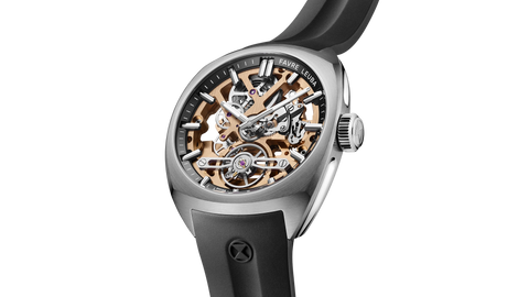 Favre Leuba Chief Skeleton - Black