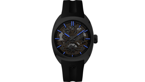 Favre Leuba Chief Skeleton - Black