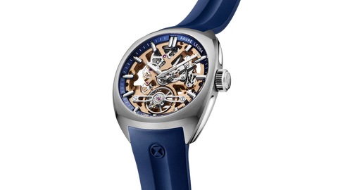 Favre Leuba Chief Skeleton - Blue