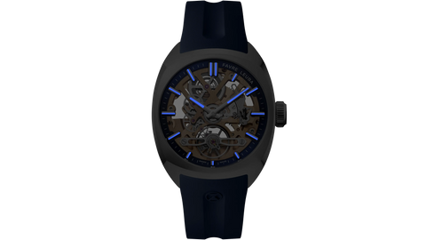 Favre Leuba Chief Skeleton - Blue