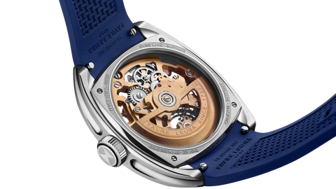 Favre Leuba Chief Skeleton - Blue