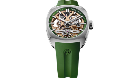 Favre Leuba Chief Skeleton - Green