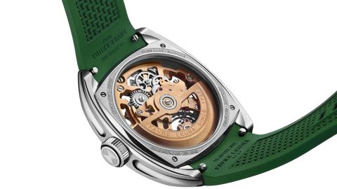 Favre Leuba Chief Skeleton - Green