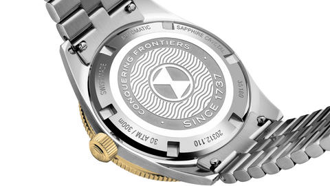 Favre Leuba Deep Raider Day Date - Bicolor Black