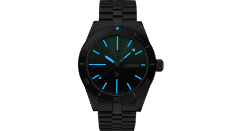 Favre Leuba Deep Raider Day Date - Green