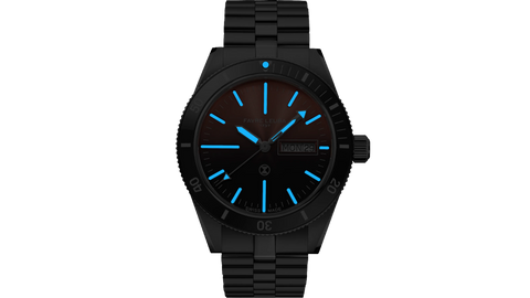 Favre Leuba Deep Raider Day Date - Salmon