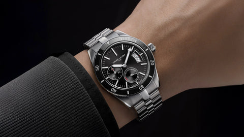 Favre Leuba Deep Raider Power Reserve - Black