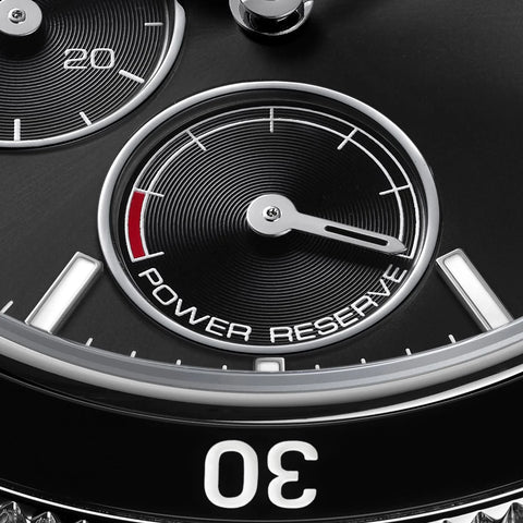 Favre Leuba Deep Raider Power Reserve - Black