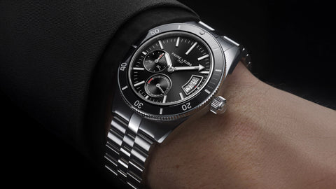 Favre Leuba Deep Raider Power Reserve - Black