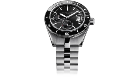 Favre Leuba Deep Raider Power Reserve - Black
