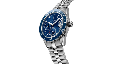 Favre Leuba Deep Raider Power Reserve - Blue