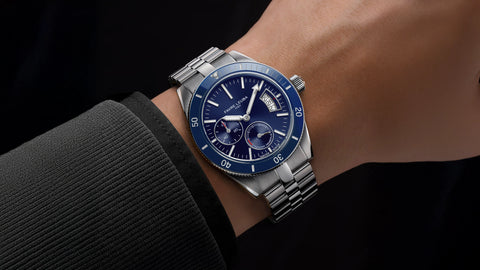 Favre Leuba Deep Raider Power Reserve - Blue