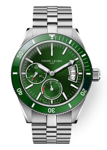Favre Leuba Deep Raider Power Reserve - Green