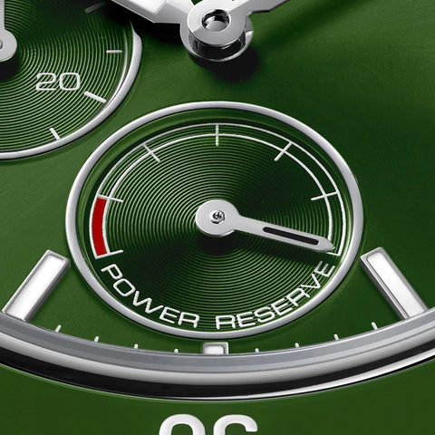 Favre Leuba Deep Raider Power Reserve - Green