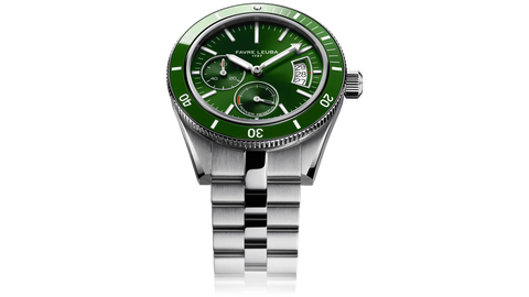 Favre Leuba Deep Raider Power Reserve - Green