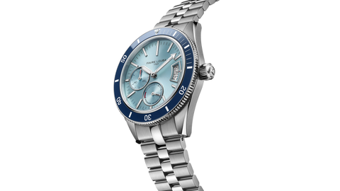 Favre Leuba Deep Raider Power Reserve - Ice Blue