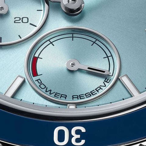 Favre Leuba Deep Raider Power Reserve - Ice Blue