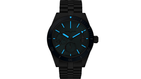 Favre Leuba Deep Raider Power Reserve - Ice Blue