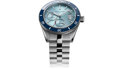 Favre Leuba Deep Raider Power Reserve - Ice Blue