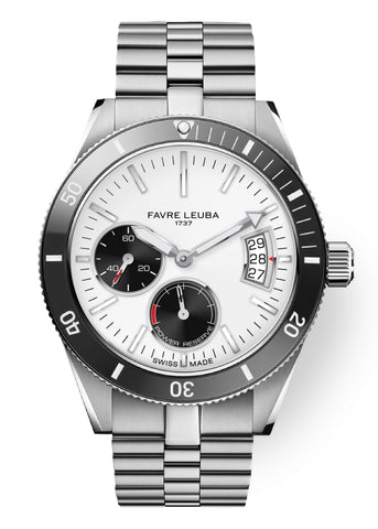 Favre Leuba Deep Raider Power Reserve - White