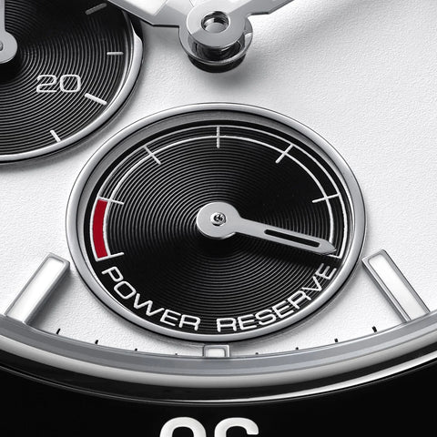 Favre Leuba Deep Raider Power Reserve - White