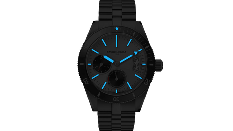 Favre Leuba Deep Raider Power Reserve - White