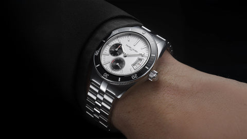Favre Leuba Deep Raider Power Reserve - White