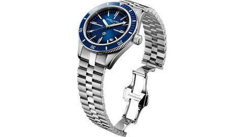 Favre Leuba Deep Raider Renaissance - Blue