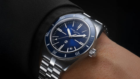 Favre Leuba Deep Raider Renaissance - Blue