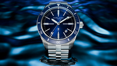 Favre Leuba Deep Raider Renaissance - Blue