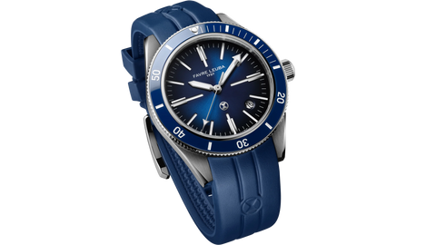 Favre Leuba Deep Raider Renaissance - Blue