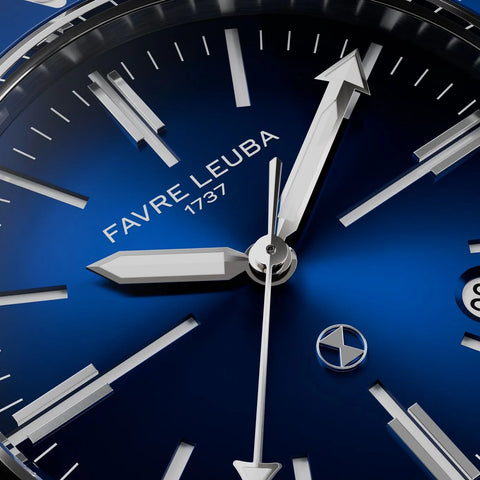 Favre Leuba Deep Raider Renaissance - Blue
